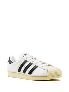 adidas Superstar Premium White/Black Sneakers — Same as shown — Size US M 10.5 - US W 12 — Top View