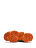 adidas Yeezy 500 Enflame Sneakers — Brown/Orange — Size US M 6 - US W 7.5 — Top View