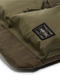 Porter Yoshida Co Flying Ace Two Way Shoulder Bag — Same as shown — Size One Size — Detail View