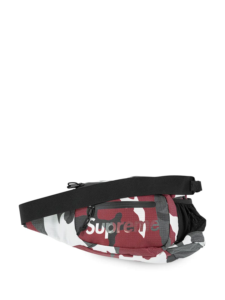 Supreme Logo Print Sling Bag — Same as shown — Size One Size — Front View