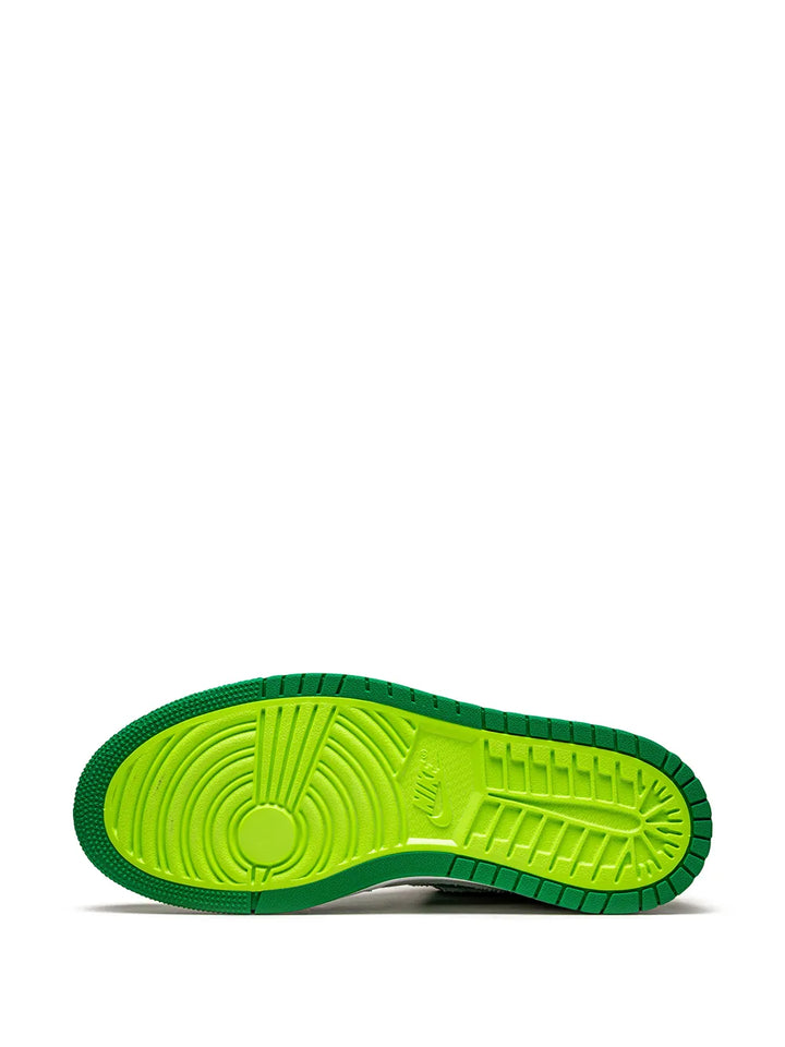 Air Jordan 1 High Zoom Cmft Stadium Green Sneakers — Same as shown — Size US M 8.5 - US W 10 — Top View