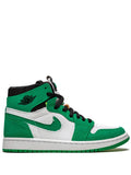 Air Jordan 1 High Zoom Cmft Stadium Green Sneakers — Same as shown — Size US M 8.5 - US W 10 — Front View