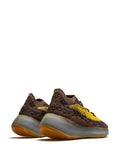 adidas Yeezy Boost 380 Reflective Lmnte Sneakers — Brown/Yellow — Size US M 8.5 - US W 10 — Back View