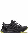 adidas X Ivy Park Ultraboost Black/Hi-Res Yellow Sneakers — Core Black/Hi-Res Yellow — Size US M 11.5 - US W 13 — Front View