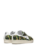 adidas X Bape Superstar Green Camo Sneakers — Same as shown — Size US M 8 - US W 9.5 — Back View