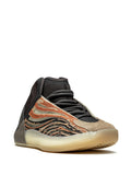 adidas Yeezy Qntm Flash Orange Sneakers — Black/Beige — Size US M 3.5 - US W 5 — Side View