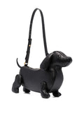 Thom Browne Hector Pebbled Leather Shoulder Bag — Same as shown — Size One Size — Back View