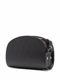 Apc Demi Lune Leather Shoulder Bag — Same as shown — Size One Size — Back View