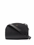 Apc Demi Lune Leather Shoulder Bag — Same as shown — Size One Size — Front View
