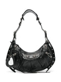 Balenciaga Le Cagole S Leather Shoulder Bag — Same as shown — Size One Size — Front View