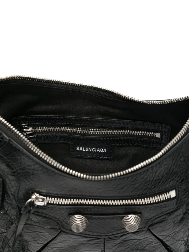 Balenciaga Le Cagole S Leather Shoulder Bag — Same as shown — Size One Size — Detail View