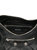 Balenciaga Le Cagole S Leather Shoulder Bag — Same as shown — Size One Size — Detail View