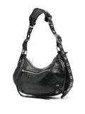 Balenciaga Le Cagole S Leather Shoulder Bag — Same as shown — Size One Size — Back View