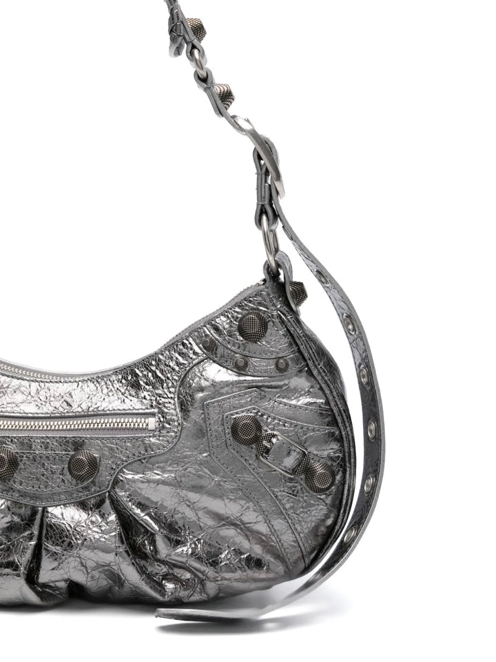 Balenciaga Small Le Cagole Shoulder Bag — Same as shown — Size One Size — Top View