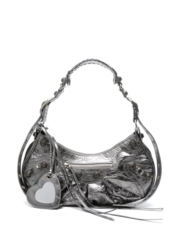 Balenciaga Small Le Cagole Shoulder Bag — Same as shown — Size One Size — Front View