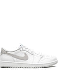 Air Jordan 1 Low Og Neutral Grey Sneakers — Same as shown — Size US M 10.5 - US W 12 — Front View