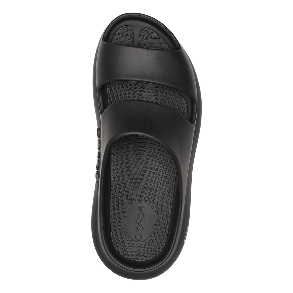 Oofos OOyea — Black — Size D — Width 3 M / 5 W — Alternate View 7