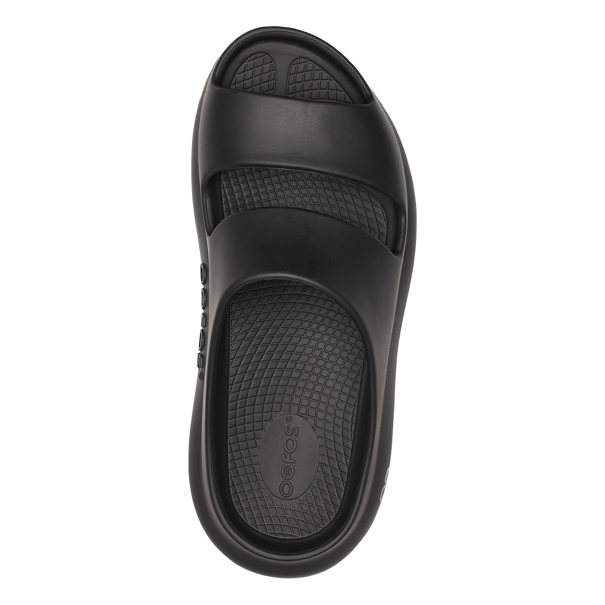 Oofos OOyea — Black — Size D — Width 3 M / 5 W — Alternate View 7