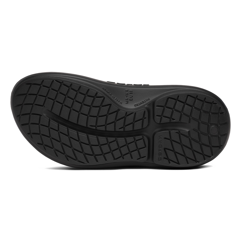 Oofos OOyea — Black — Size D — Width 3 M / 5 W — Alternate View 8