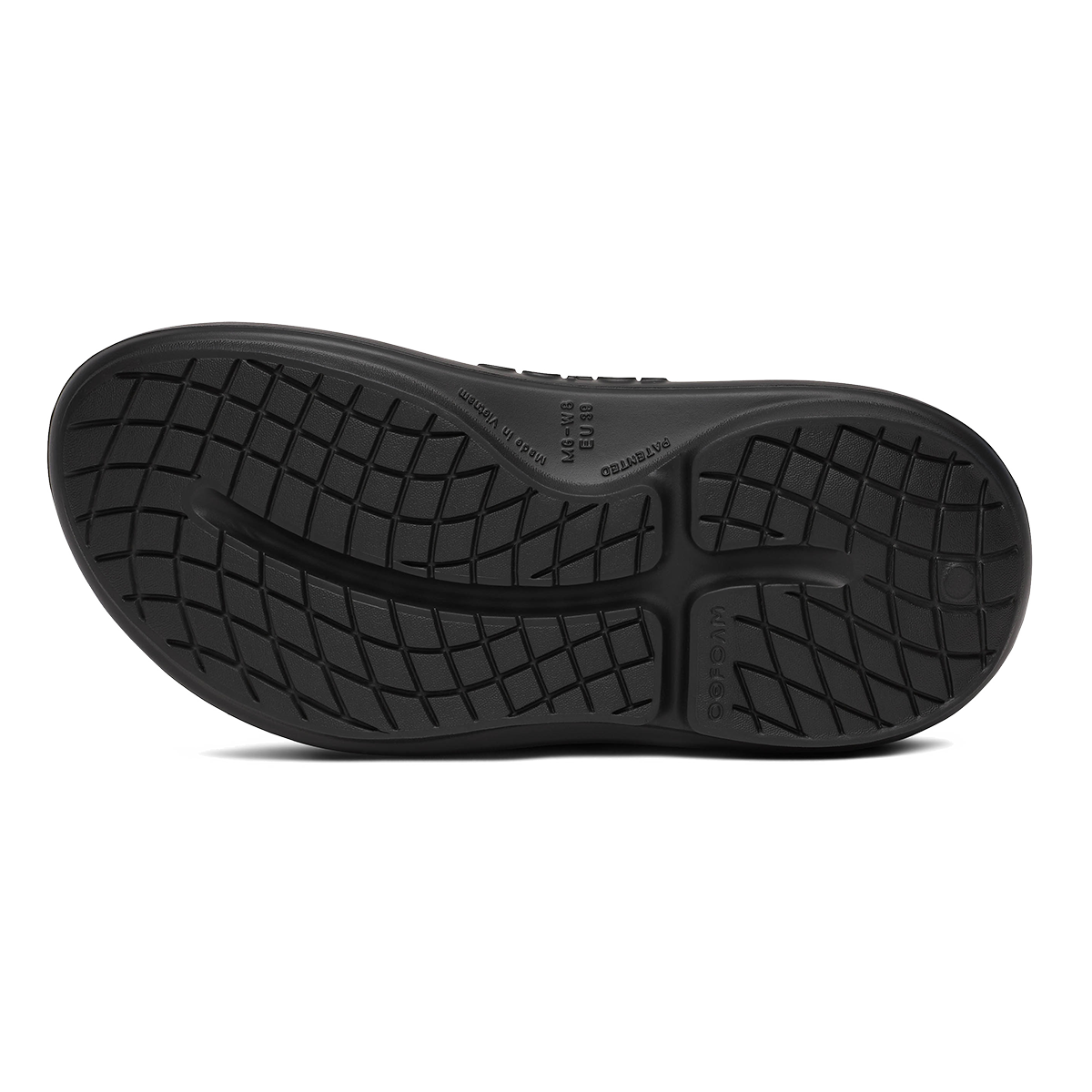 Oofos OOyea — Black — Size D — Width 3 M / 5 W — Alternate View 8