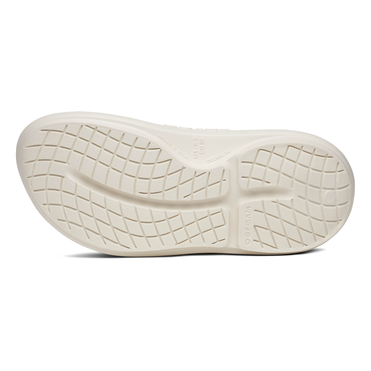 Oofos OOyea — Black — Size D — Width 3 M / 5 W — Alternate View 12