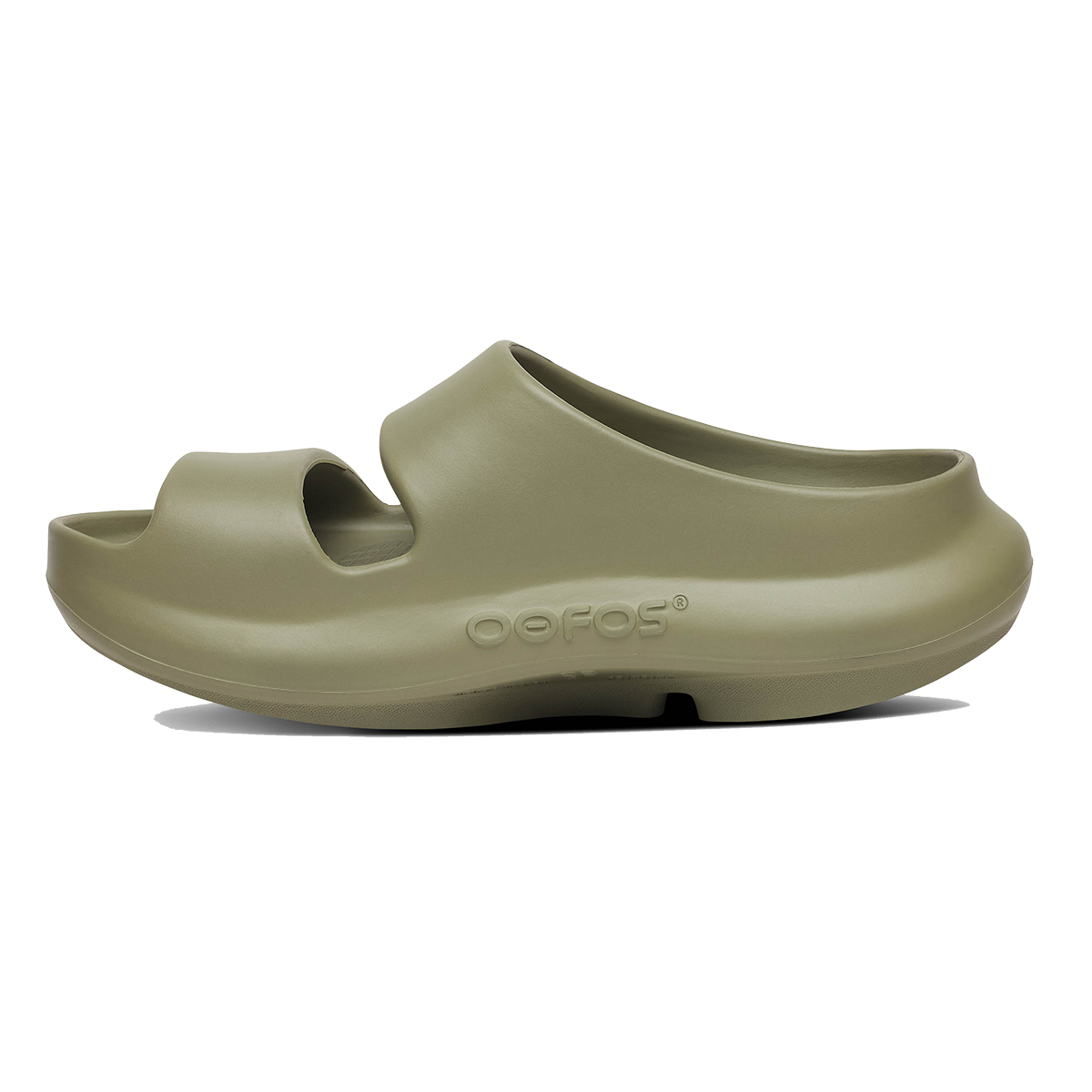 Oofos OOyea — Black — Size D — Width 3 M / 5 W — Alternate View 14