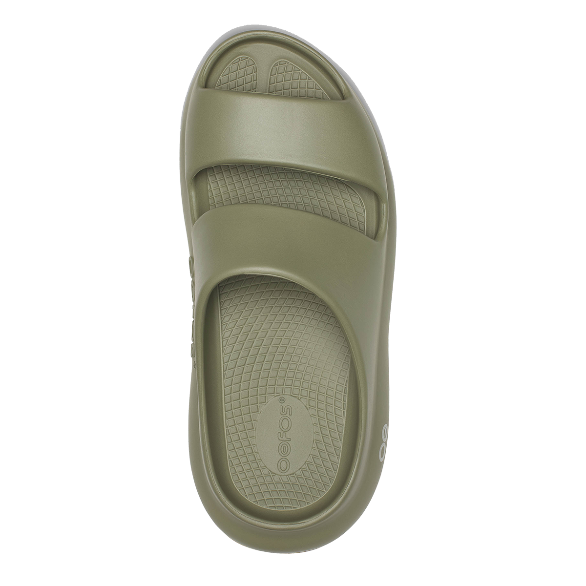 Oofos OOyea — Black — Size D — Width 3 M / 5 W — Alternate View 15
