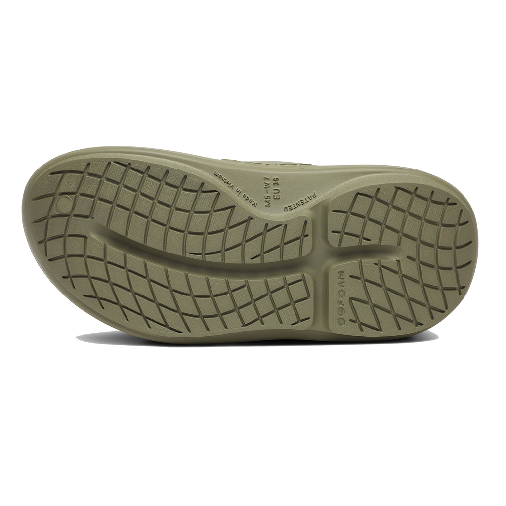 Oofos OOyea — Black — Size D — Width 3 M / 5 W — Alternate View 16