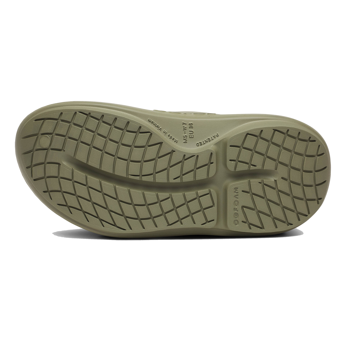 Oofos OOyea — Black — Size D — Width 3 M / 5 W — Alternate View 16