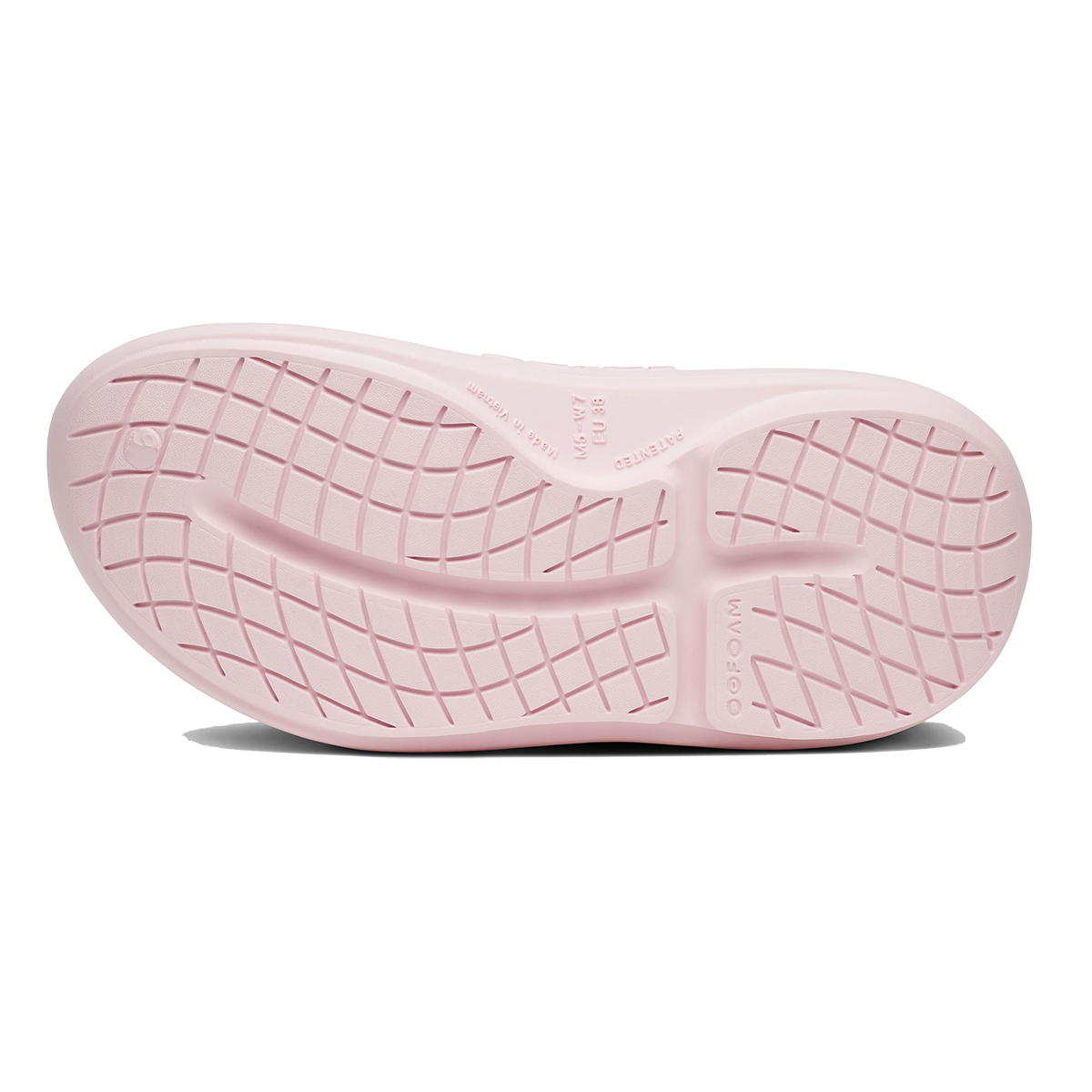 Oofos OOyea — Black — Size D — Width 3 M / 5 W — Alternate View 20