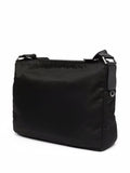 Prada Triangle Logo Shoulder Bag — Same as shown — Size One Size — Back View
