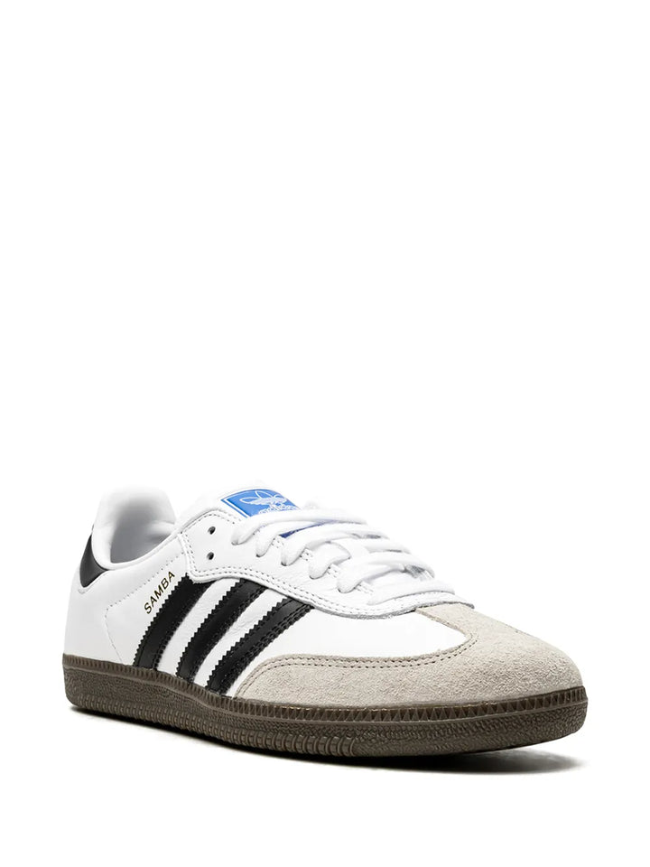 adidas Samba Adv White/Black Sneakers — Same as shown — Size US M 9.5 - US W 11 — Side View