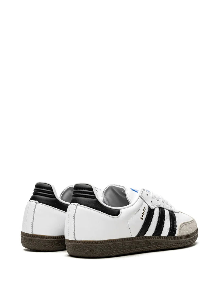 adidas Samba Adv White/Black Sneakers — Same as shown — Size US M 9.5 - US W 11 — Back View