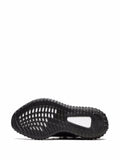 adidas Yeezy Boost 350 V2 Mono Cinder Sneakers — Black — Size US M 5.5 - US W 7 — Top View