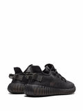 adidas Yeezy Boost 350 V2 Mono Cinder Sneakers — Black — Size US M 5.5 - US W 7 — Back View