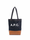 Apc Logo Printed Tote — Same as shown — Size One Size — Front View