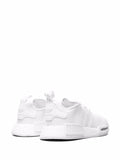 adidas Nmd_R1 Lace-Up Sneakers — White — Size US M 4.5 - US W 6 — Back View