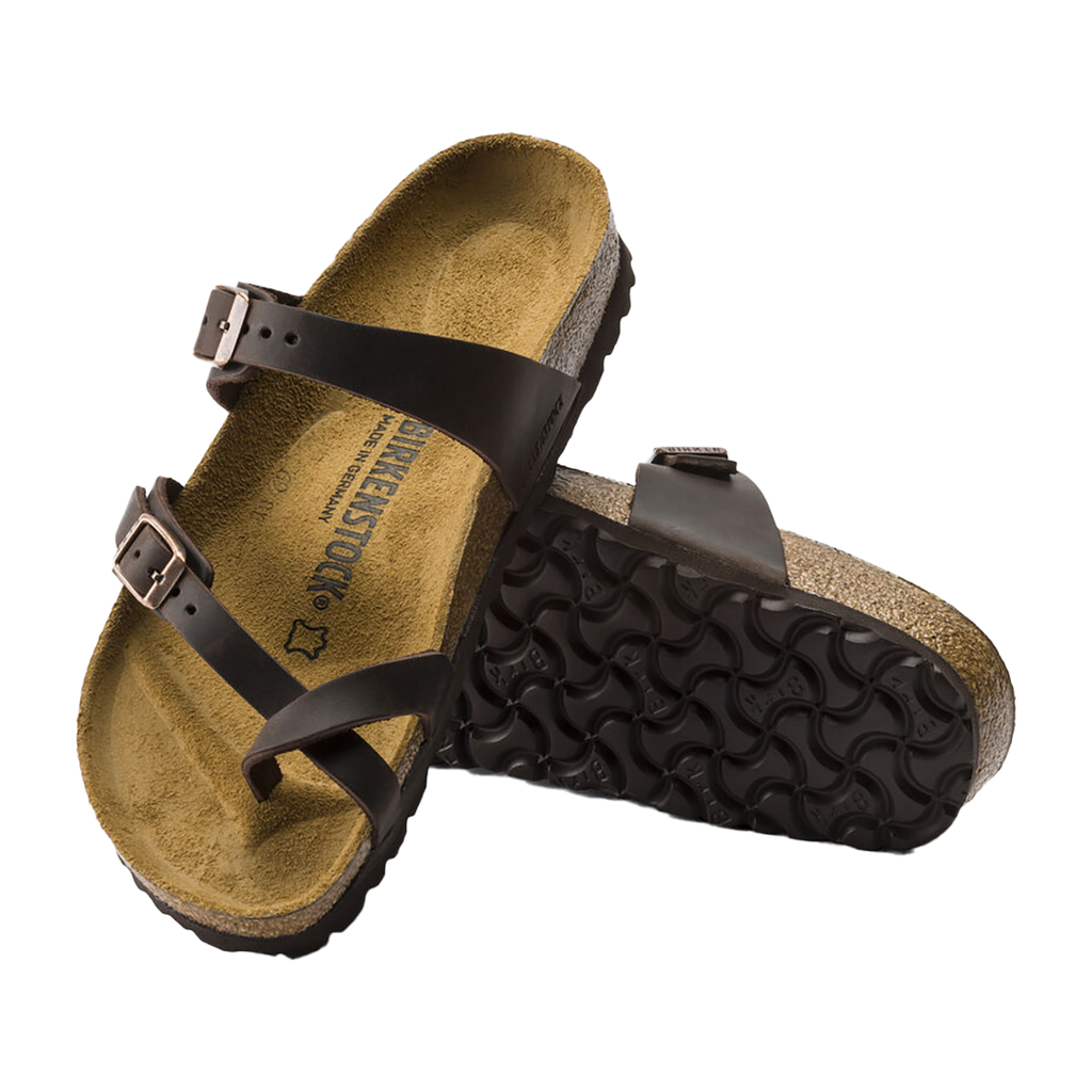 Birkenstock Mayari Oiled Leather — Black — Size B — Width 40 — Alternate View 9