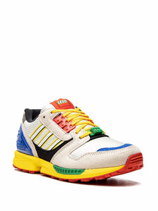 adidas X Lego Zx 8000 Bricks Sneakers — Same as shown — Size US M 6 - US W 7.5 — Top View