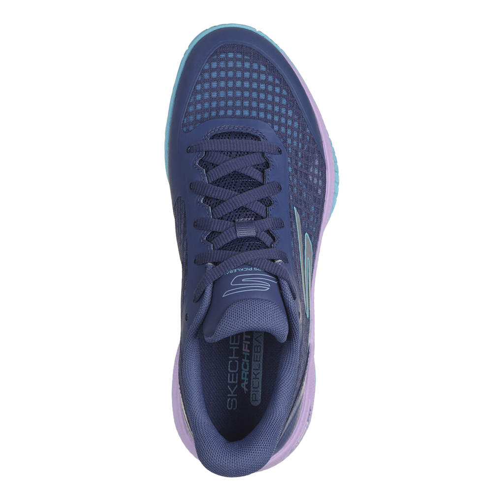 Skechers Viper Court Pro — Black - Blue — Size B — Width 6 — Alternate View 10