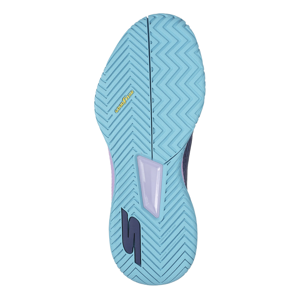 Skechers Viper Court Pro — Black - Blue — Size B — Width 6 — Alternate View 11