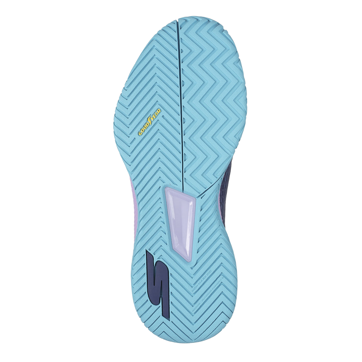 Skechers Viper Court Pro — Black - Blue — Size B — Width 6 — Alternate View 11