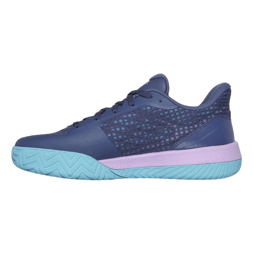 Skechers Viper Court Pro — Black - Blue — Size B — Width 6 — Alternate View 9