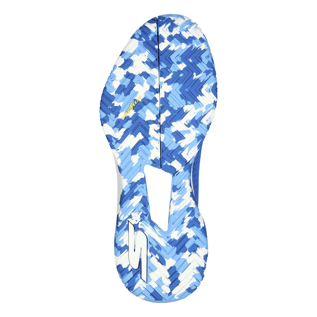 Skechers Viper Court Pro — Black - Blue — Size B — Width 6 — Alternate View 7