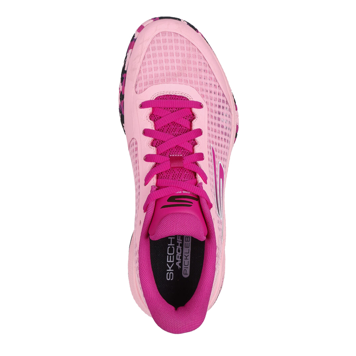 Skechers Viper Court Pro — Black - Blue — Size B — Width 6 — Alternate View 32
