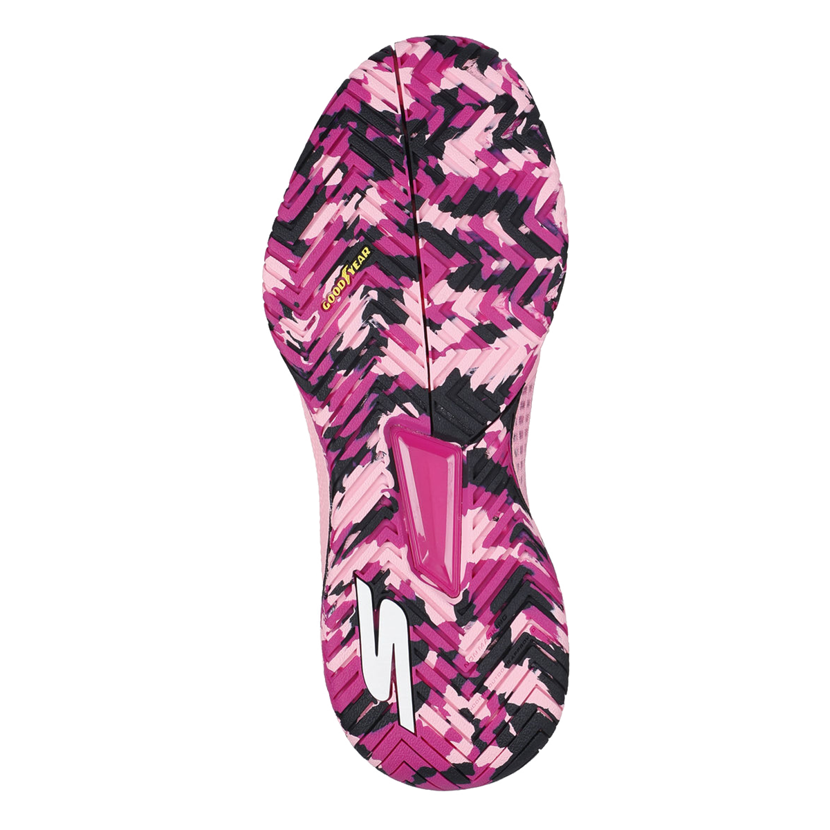 Skechers Viper Court Pro — Black - Blue — Size B — Width 6 — Alternate View 33
