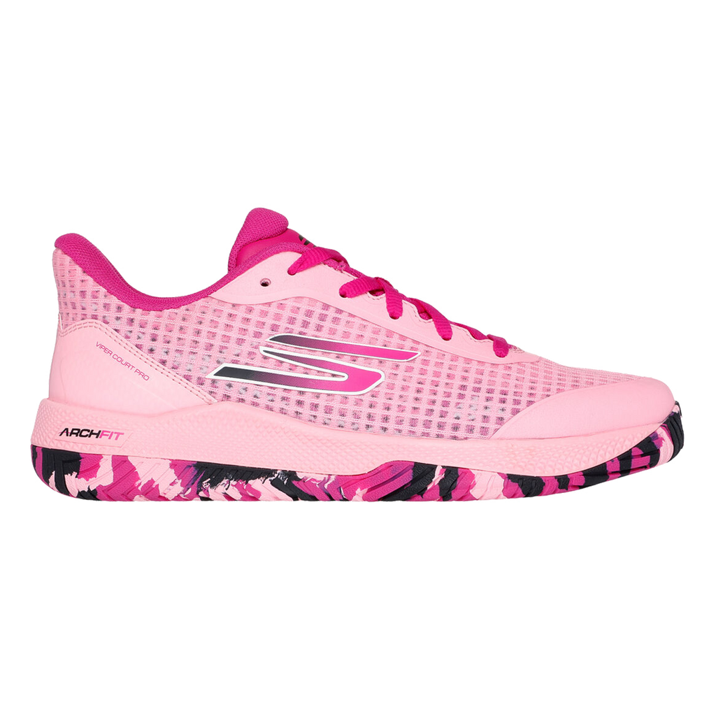 Skechers Viper Court Pro — Black - Blue — Size B — Width 6 — Alternate View 30