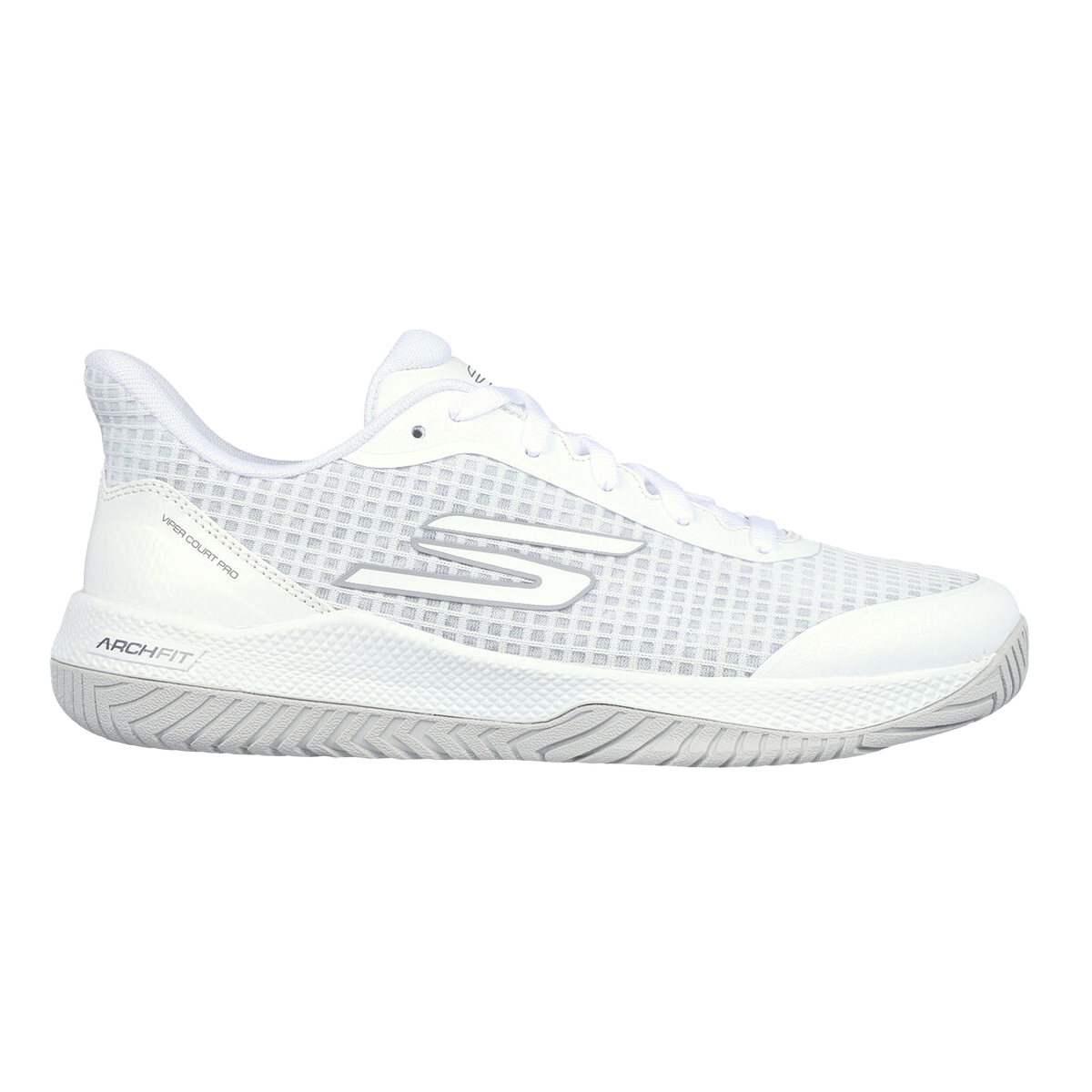 Skechers Viper Court Pro — Black - Blue — Size B — Width 6 — Alternate View 16