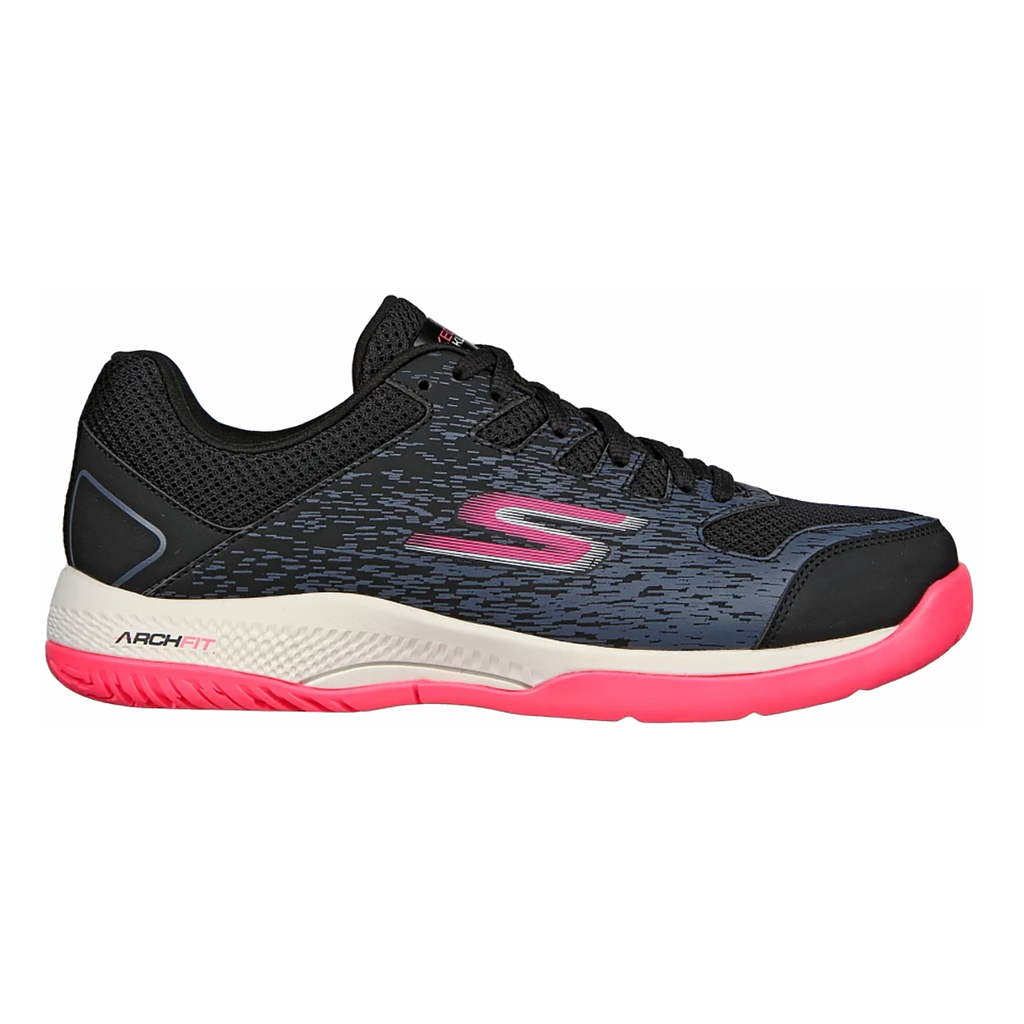 Skechers Viper Court — Grey - Purple — Size B — Width 6.5 — Alternate View 8