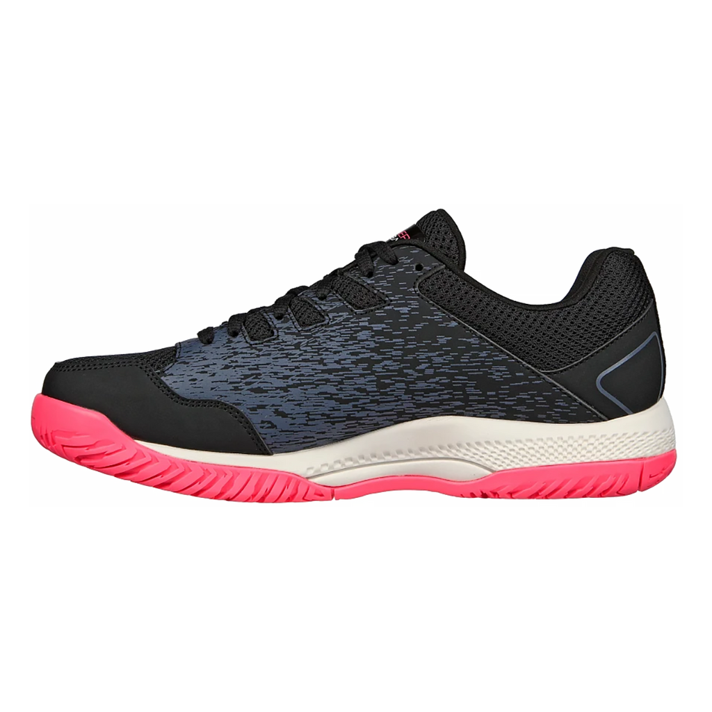 Skechers Viper Court — Grey - Purple — Size B — Width 6.5 — Alternate View 9